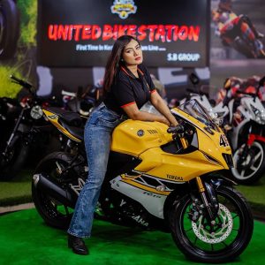 YAMAHA R15 V4 Yellow 46 Indionesia 2025 Model