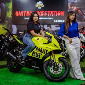 YAMAHA R15 V4 GRAZIE VALEI Neon Indionesia
