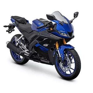YAMAHA R15 V3 Blue Indionesia 2021 Model