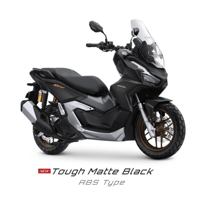 HONDA ADV 160 ABS TOUGH MATTE BLACK INDONESIA 2025