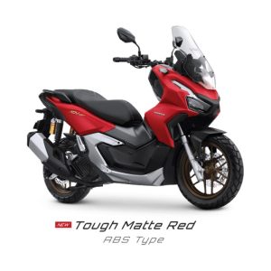 HONDA ADV 160 ABS TOUGH MATTE RED INDONESIA 2025