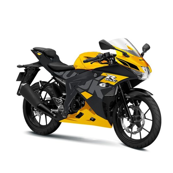 SUZUKI GSX-R150 ABS CUSTOM - MB. DAYTONA YELLOW
