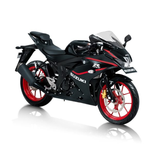 SUZUKI GSX-R150 ABS TITAN BLACK - ROUGE RED CW