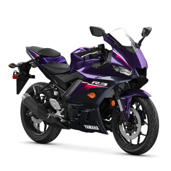 Motor R15 Purple YAMAHA ALL NEW R15C CUSTOM – PURPLE METALLIC – United Bike Station
