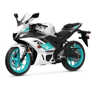 YAMAHA ALL NEW R15C CUSTOM - WHITE TOSCA