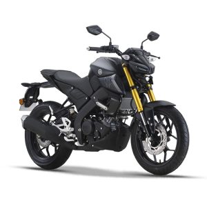 YAMAHA MT 15 MATTE BLACK