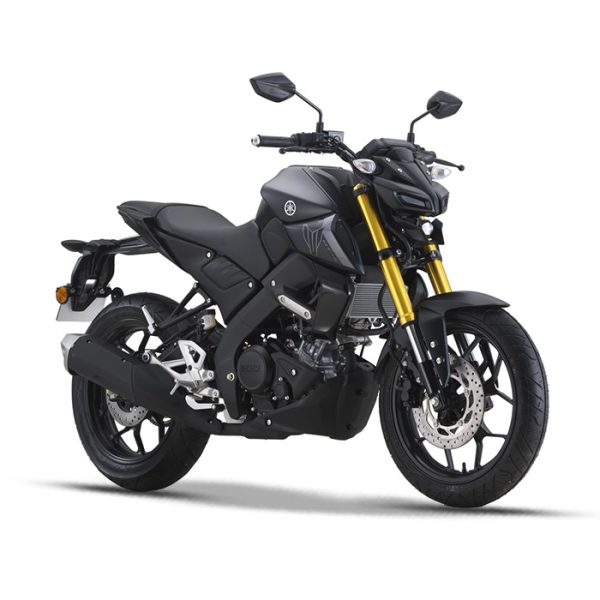 YAMAHA MT 15 MATTE BLACK