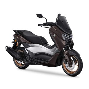 YAMAHA NMAX TURBO TECH MAX MAGMA BLACK