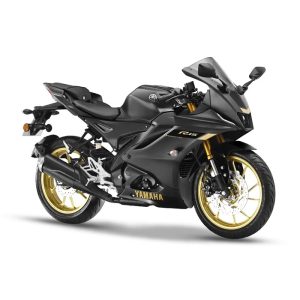 Yamaha R15 V4 BS7 Duel ABS Dark Black 2025