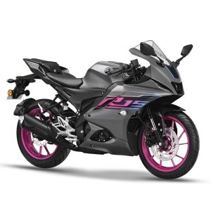 Yamaha R15 V4 BS7 Duel ABS Gary Vivid 2025 model