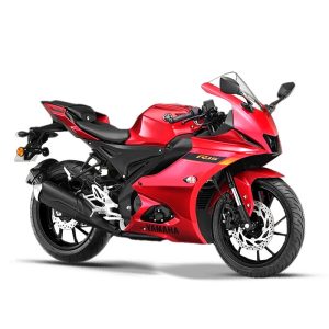 Yamaha R15 V4 BS7 Duel ABS Metallic Red 2025 Model