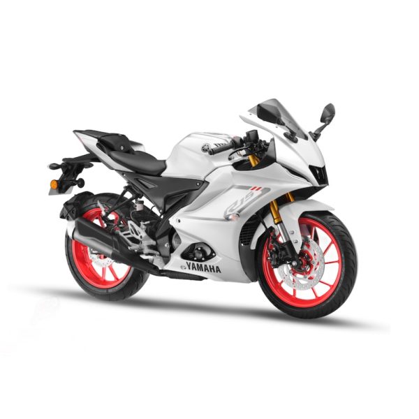 Yamaha R15 V4 intensity White BS7 Duel ABS 2025 Model