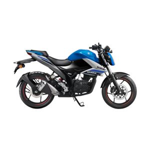 SUZUKI GIXXER ABS FI (BLUE SILVER)