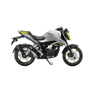 SUZUKI GIXXER ABS FI (LEMON SILVER)