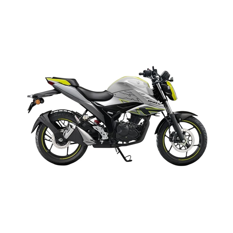 SUZUKI GIXXER ABS FI (LEMON SILVER)