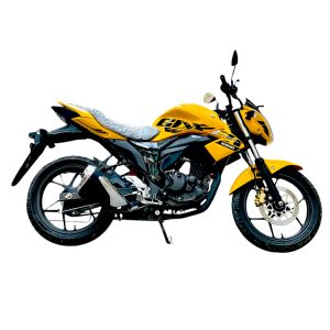 SUZUKI GIXXER CLASSIC PLUS MONOTONE YELLOW