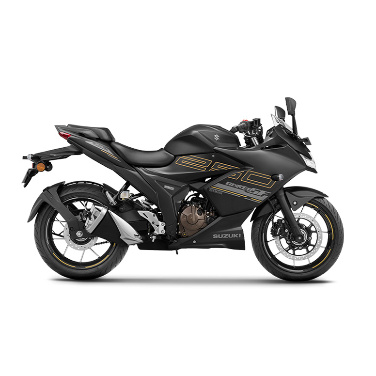 SUZUKI GIXXER SF 250 (MATTE BLACK)