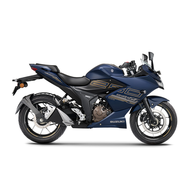 SUZUKI GIXXER SF 250 (MATTE BLUE)