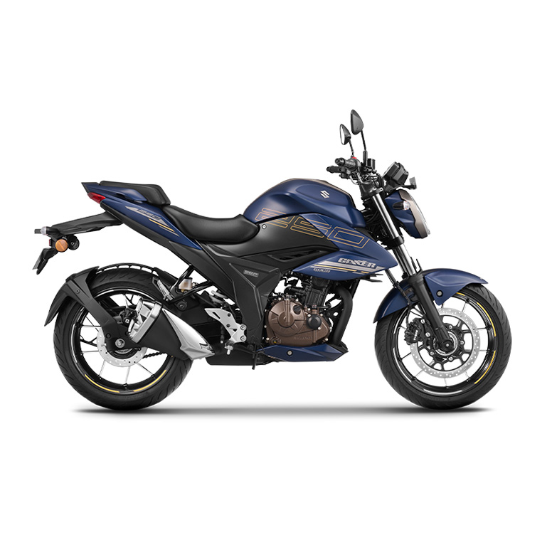 SUZUKI GiXXER 250 (MATT BLUE)